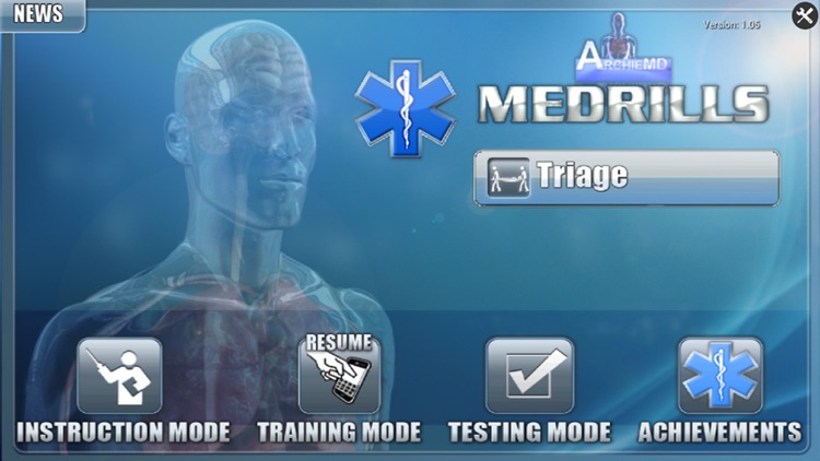 Medrills: Triage