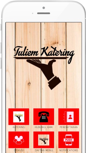 Tuliem Katering(圖1)-速報App