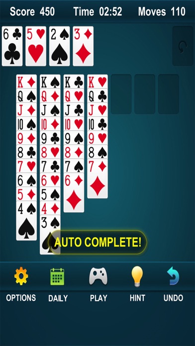 Solitaire Card Puzzle screenshot 3