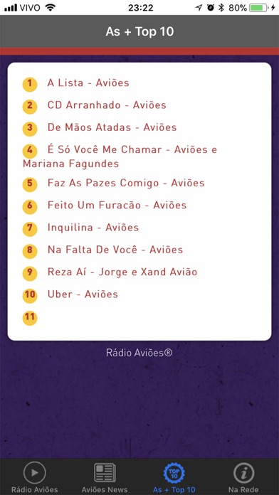 How to cancel & delete Rádio Aviões from iphone & ipad 3