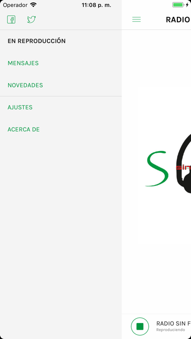 Radio Sin Fronteras FM screenshot 2