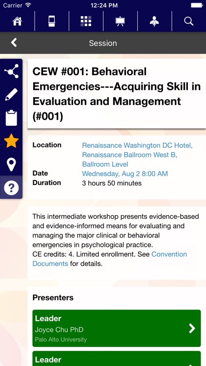 American Psychological Association Convention