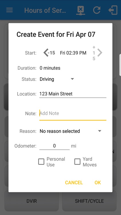 ELDS HOS screenshot-3