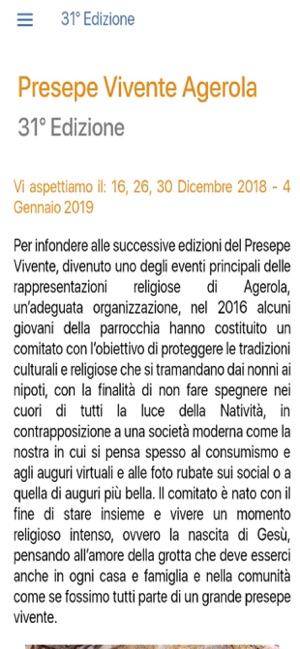 Presepe vivente Agerola(圖3)-速報App