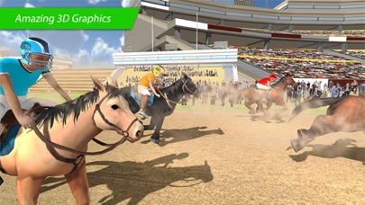 Horse Racing 3D: Derby Kings screenshot 3