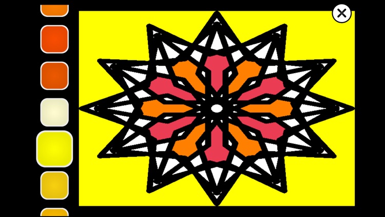 Mandala Design Colouring