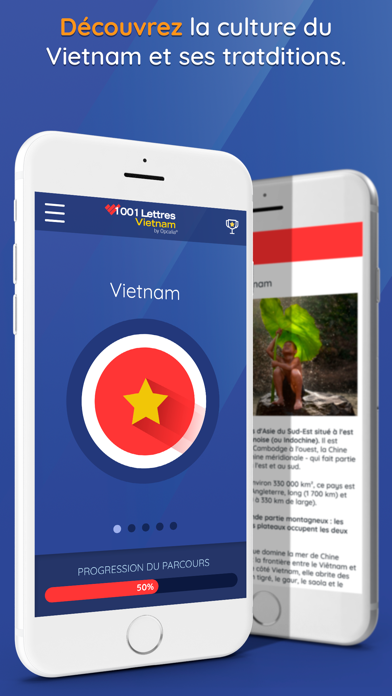 How to cancel & delete 1001Lettres Vietnam from iphone & ipad 1