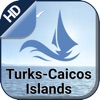 Turks & Caicos Is. Boaters Map