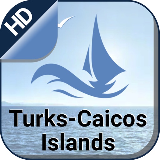 Turks & Caicos Is. Boaters Map