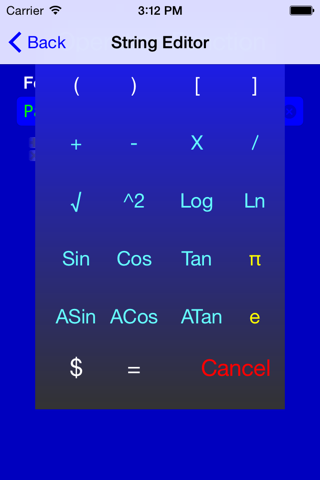 Intelli-Calc/Magic calculator screenshot 4