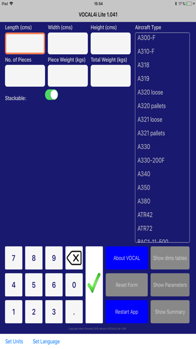 How to cancel & delete VOCAL4i VOlumeCALculation Lite from iphone & ipad 1