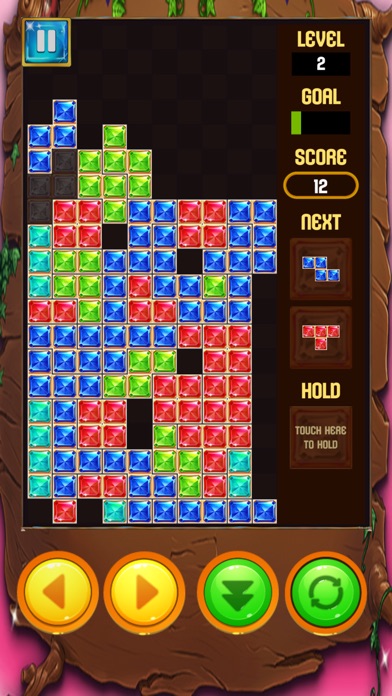 Jewelry Block Puzzle 2018 screenshot 4