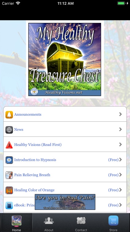 My Healthy Treasure Chest