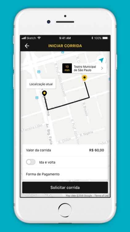 OneTaxi Motorista