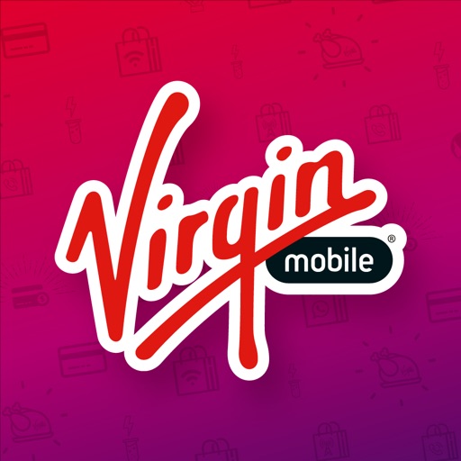 Virgin Mobile Colombia Icon