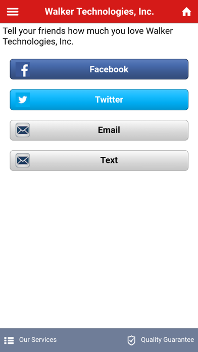 Walker Technologies, Inc. screenshot 3