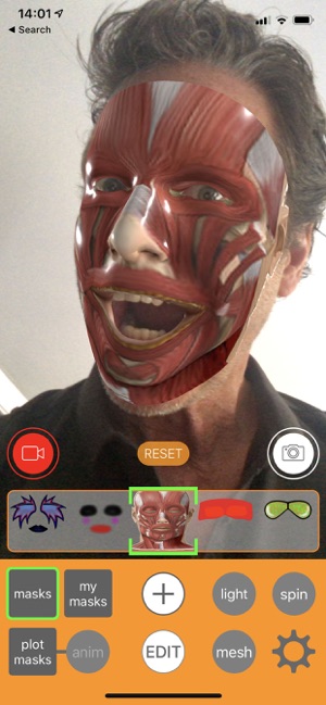 Face Play: The AR Mask Creator(圖5)-速報App