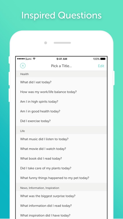 Microsoft diary app