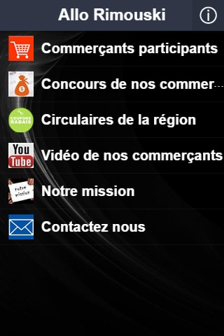 Allo Rimouski screenshot 2