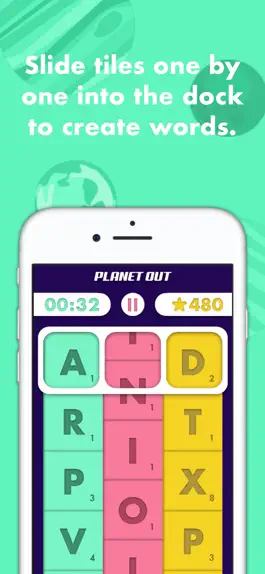 Game screenshot Planet Out - Word Ladder Game mod apk