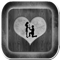 App Icon for Love Romentic Poems App in Brazil IOS App Store