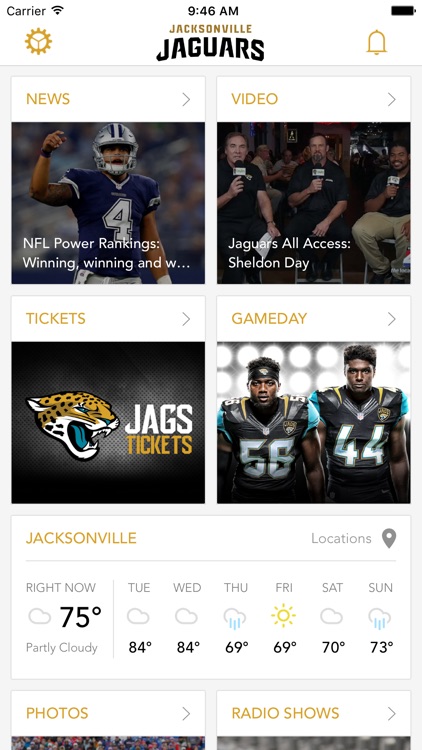 Old Jacksonville Jaguars