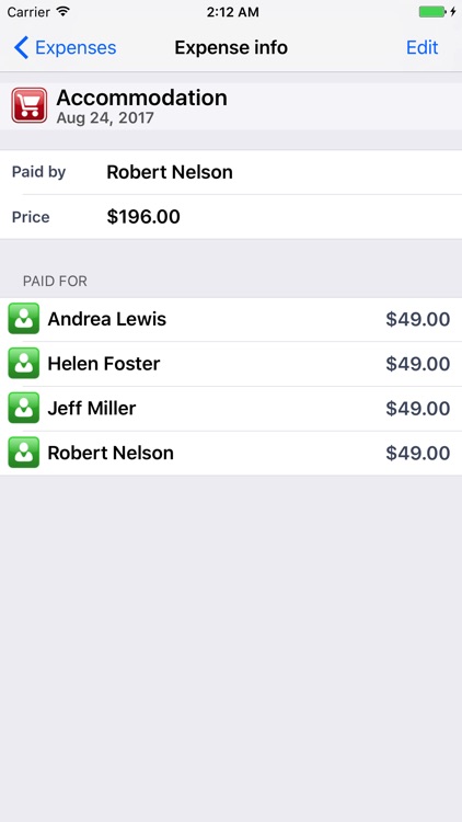 Share-a-bill (lite) screenshot-3