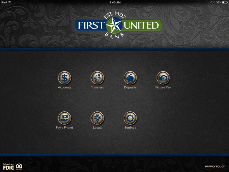 First United Biz for iPad