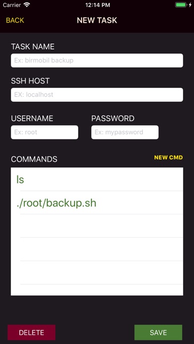 SSH Automator Pro screenshot 3