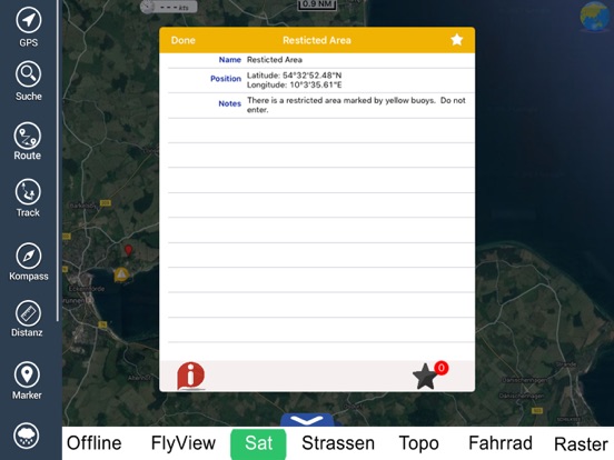 【图】Deutschland HD GPS Seekarten(截图3)