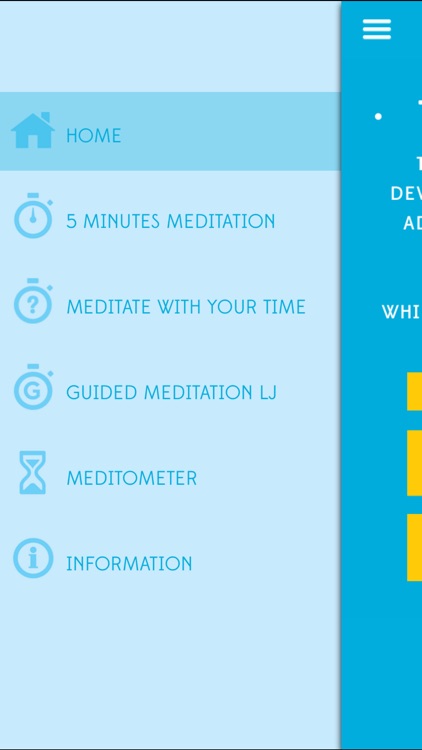 5 minutes - I Meditate