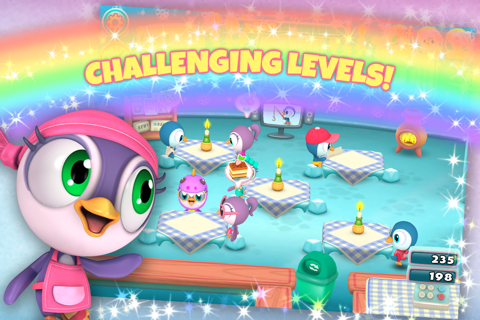Penguin Diner 3D - náhled