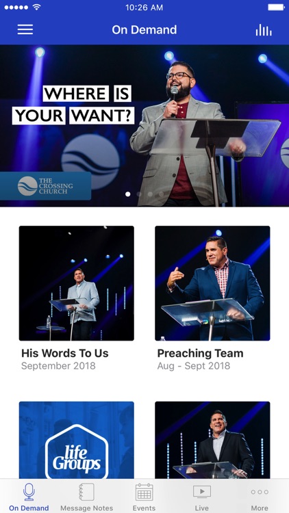 Crossing Church | Greg Dumas