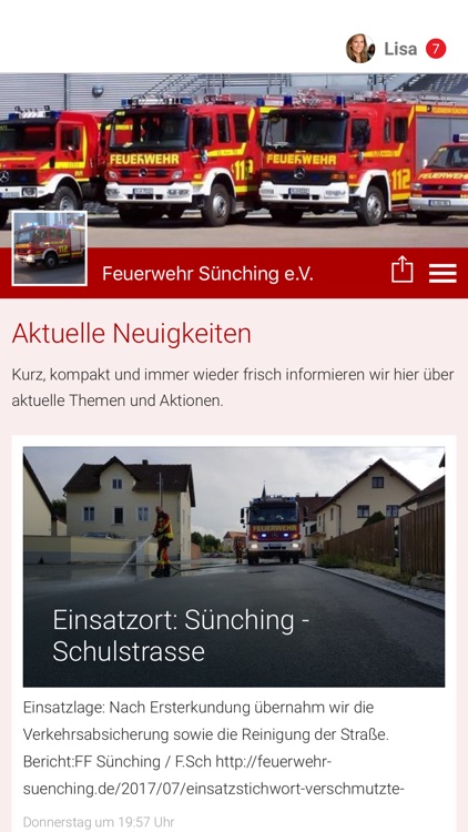 Feuerwehr Sünching e.V.