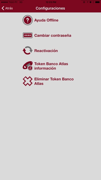 Banco Atlas Token