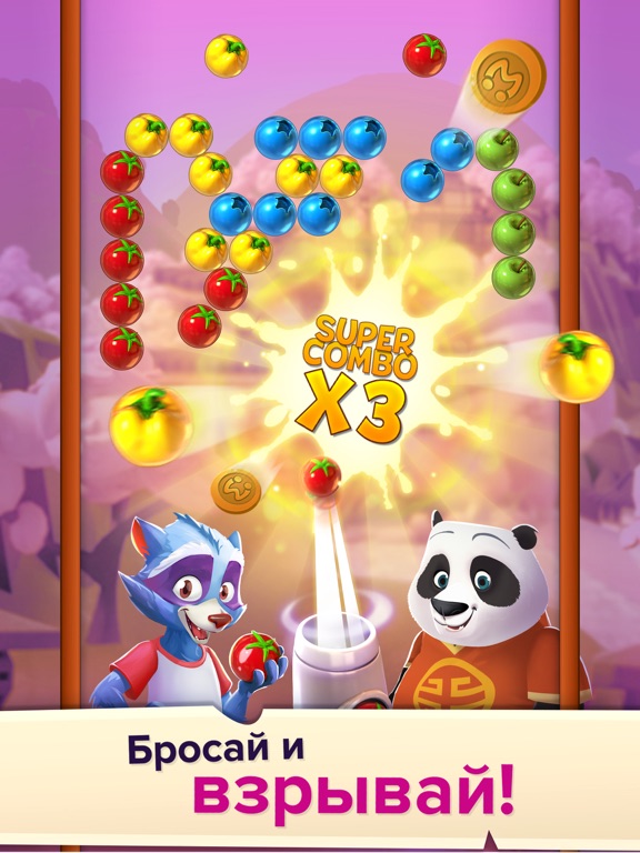 Скачать Bubble Island 2: Fruit Shooter