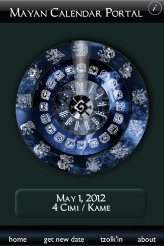 MCP Mayan Tzolkin - náhled