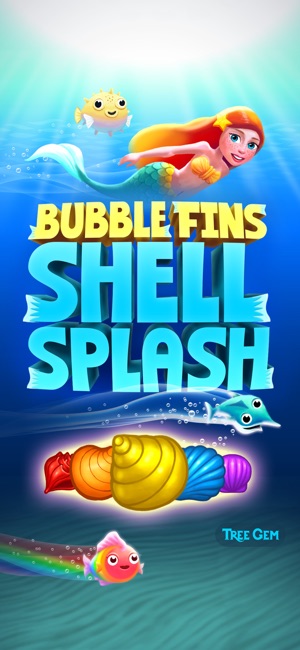 Bubble Fins – Shell Splash(圖1)-速報App