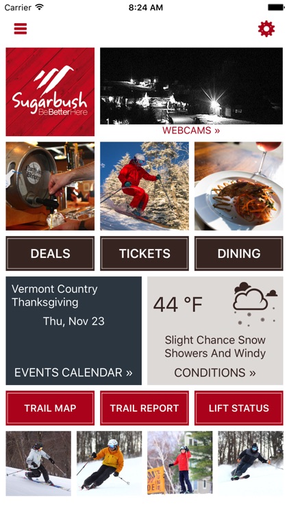 Sugarbush VT