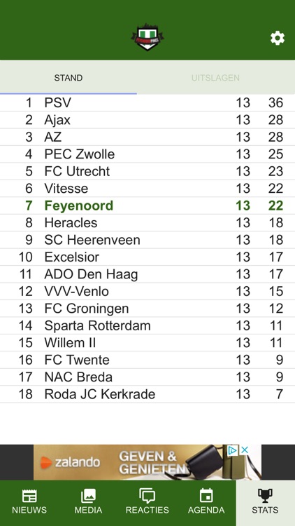 FeyenoordPings screenshot-4