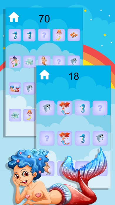 Memory princesses Memo game screenshot 3