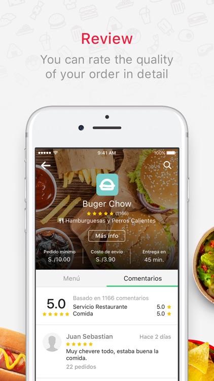 LimaDelivery.com - Order food screenshot-3