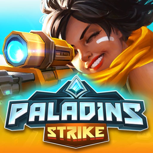 Paladins Strike iOS App