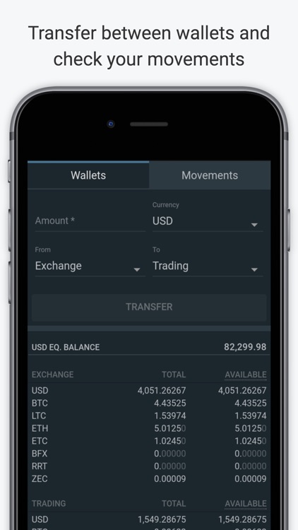 Bitfinex screenshot-3