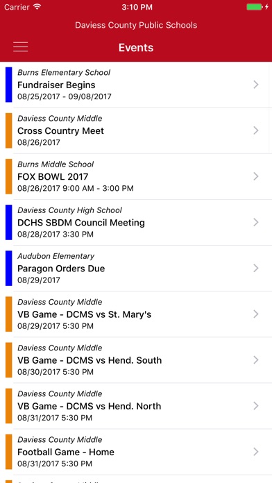 Daviess County School District screenshot 3