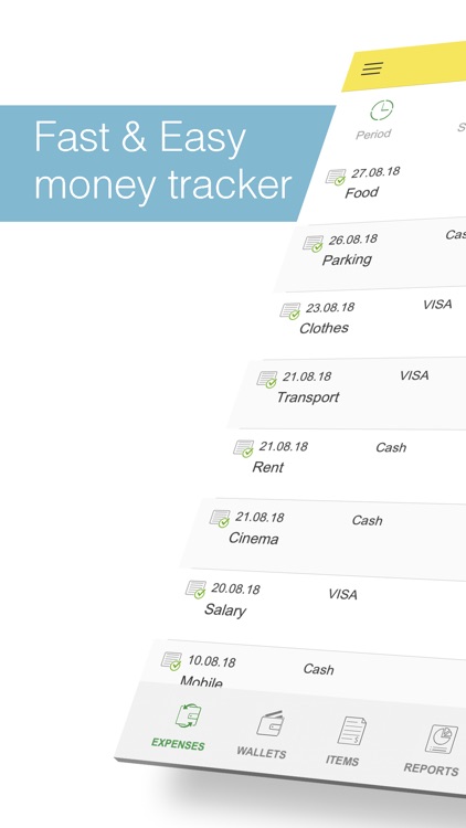 Expenses and Income Tracker