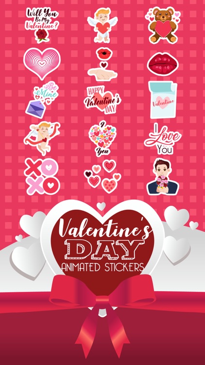 Valentine's Animated Stickers