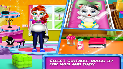 Kitty Newborn Baby And Mommy screenshot 4