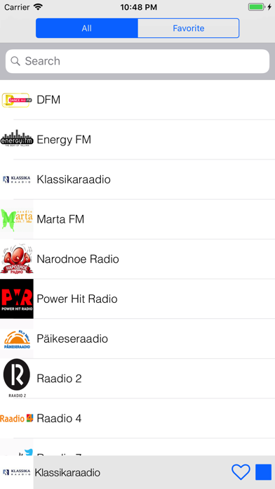 Eesti Radio screenshot 3