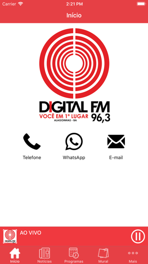 Rádio Digital FM(圖2)-速報App